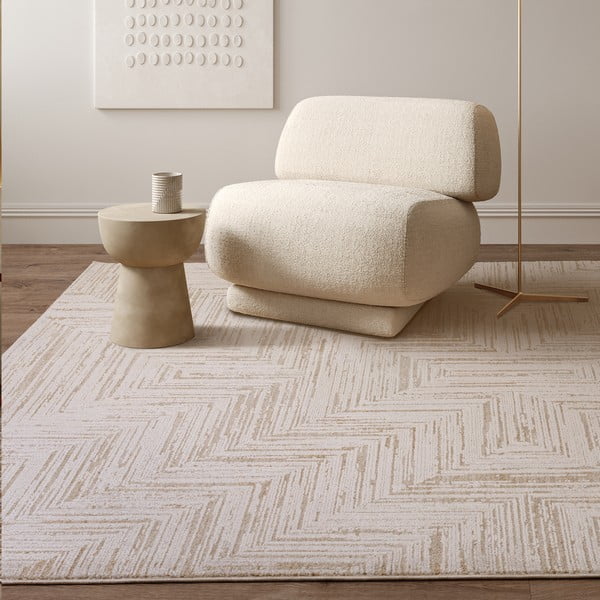 Krem tepih 120x160 cm Anders Beige Natural – Asiatic Carpets-image-1