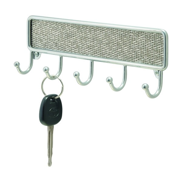 Metalna vješalica za ključeve iDesign Twillo, 21 x 14 cm-image-2