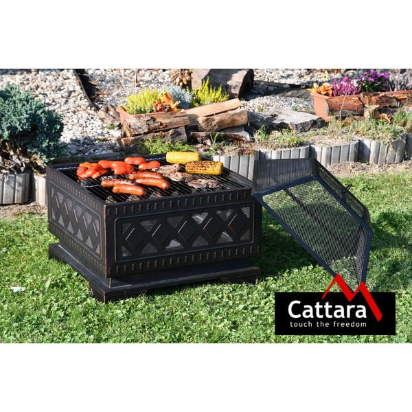 Vrtni kamin Square – Cattara-image-1