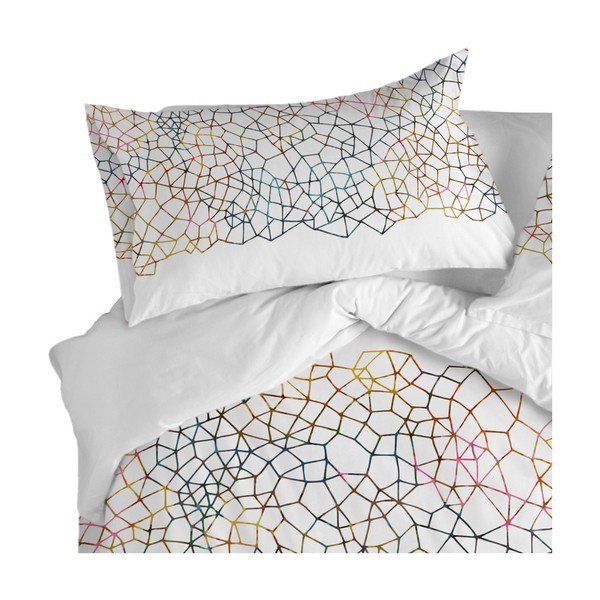 Set od dvije pamučne jastučnice Blanc Net, 50 x 75 cm-image-2