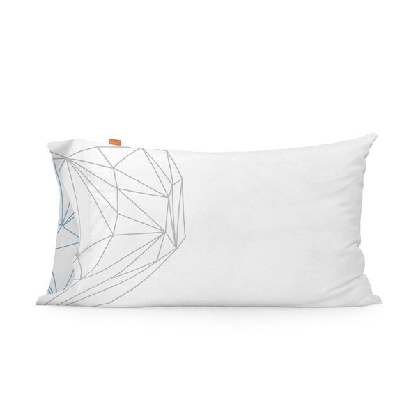 Set od 2 pamučne jastučnice Blanc Heart, 50 x 75 cm-image-2