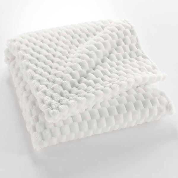Krem deka od mikroflanela 125x150 cm Mini Frosty – douceur d'intérieur