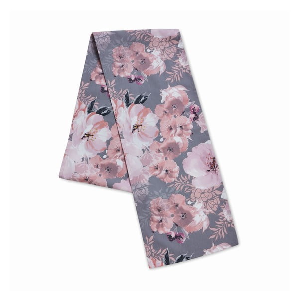 Pamučan nadstolnjak 32x220 cm Dramatic Floral – Catherine Lansfield-image-1