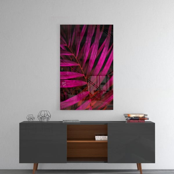 Slika na staklu Insigne Palm Leaf II.-image-1