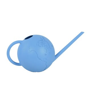 Plava kanta za zalijevanje Esschert Design Globus, 1,5 l