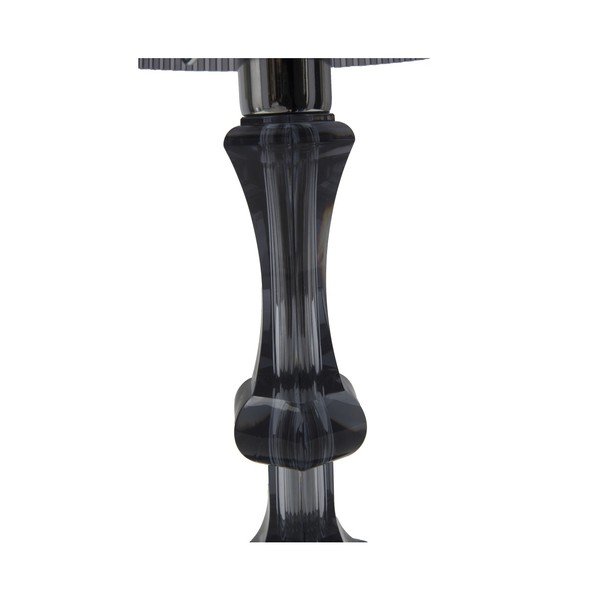 Crna stolna lampa Mauro Ferretti GRigio, 15 x 35 cm-image-2