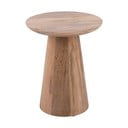 Okrugao pomoćni stol od masivnog manga ø 30 cm  Force  – Leitmotiv