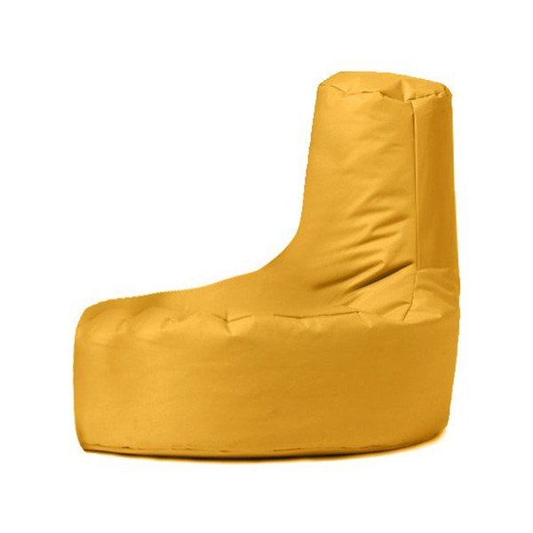 Žuta  vreća za sjedenje Lina – Floriane Garden