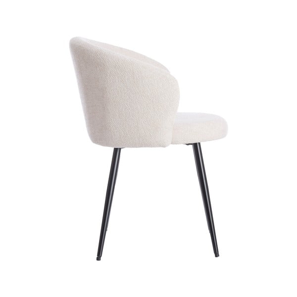 Krem metalne blagovaonske stolice u setu 2 kom Radaja – Light & Living-image-4