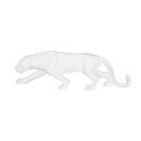 Mat bijela skulptura PT LIVING Origami Panther