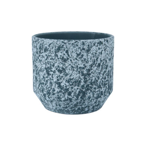 Keramička ručno rađena ukrasna tegla za cvijeće ø 18 cm Almada – Ego Dekor