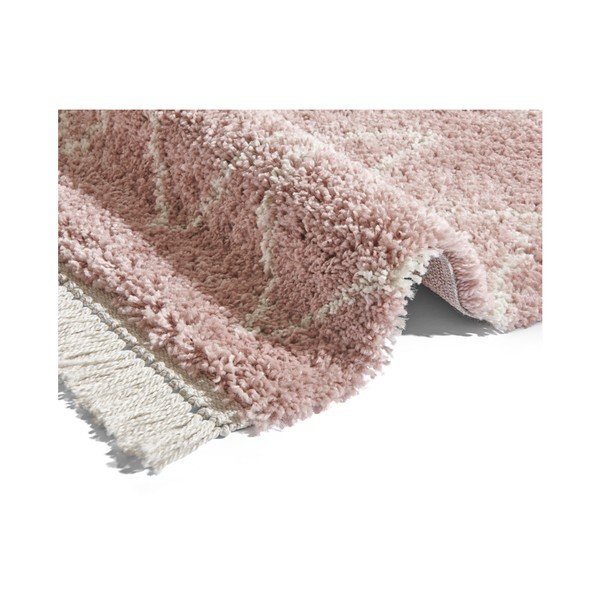 Ružičasti tepih Mint Rugs Rotonno, 200 x 290 cm-image-2