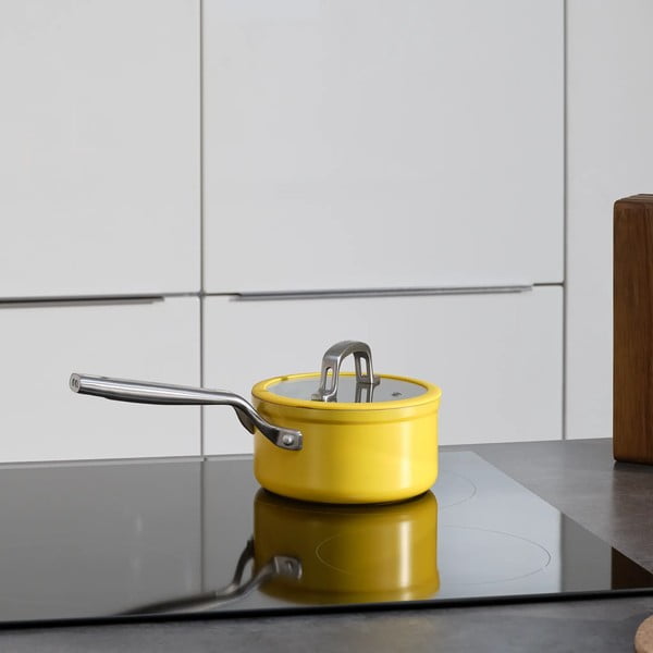 Lonac s poklopcem/s keramičkim premazom prikladni za indukcijsko kuhalo 1,3 l Meda 3.0 – FABINI-image-1