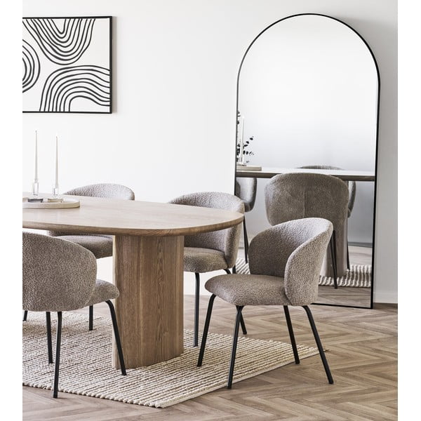 Zidno ogledalo 90x180 cm Madrid – House Nordic-image-1