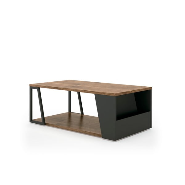 Stolić za kavu s pločom u dekoru oraha 100x55 cm Albi - TemaHome-image-2