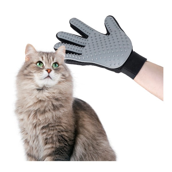 Rukavice za četkanje i masiranje kućnih ljubimaca InnovaGoods-image-2