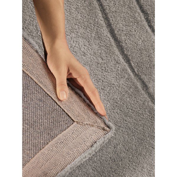Svijetlo sivi ručno rađen vunen tepih 80x150 cm Arcura – Vikosa-image-4