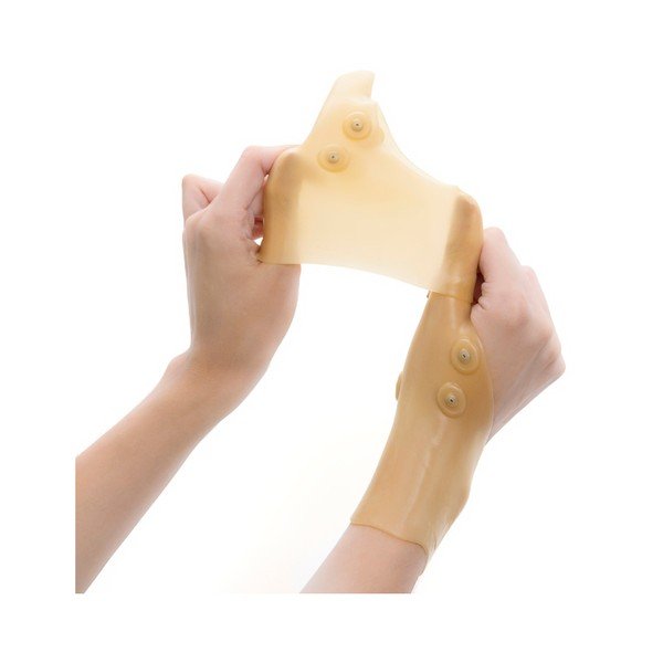 Set s 2 kompresijska zavoja za ručni zglob s magnetima InnovaGoods-image-2