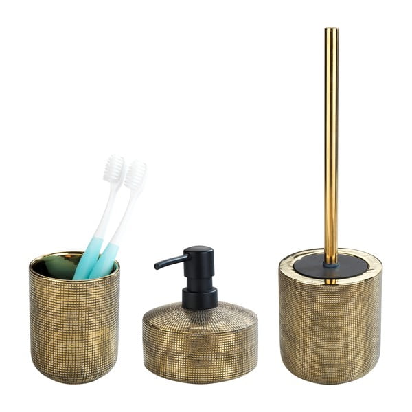 Keramički set pribora za kupaonicu Rivara – Wenko