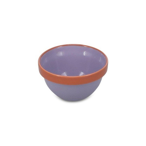 Narančasta/ljubičasta zdjelica od kamenine 170 ml Duo – ONA