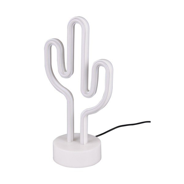 Bijela LED stolna lampa (visina 29 cm) Cactus - Reality-image-2