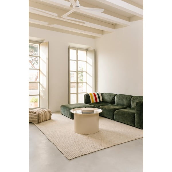 Bež periv/ručno rađen vunen tepih 170x240 cm Unexpected Wool – Lorena Canals-image-1