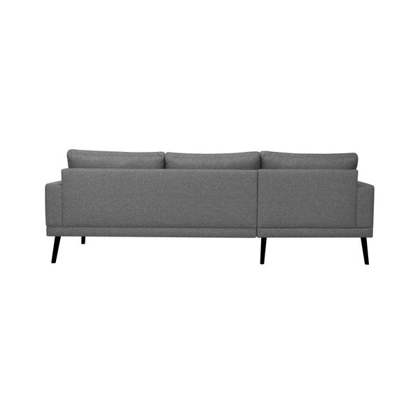 Tamno siva kutna sofa Windsor &amp; Co. Rigel, lijevi kut-image-1