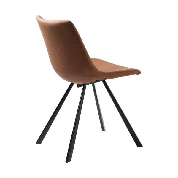 Konjak smeđa blagovaonska stolica Yukon – Unique Furniture-image-4