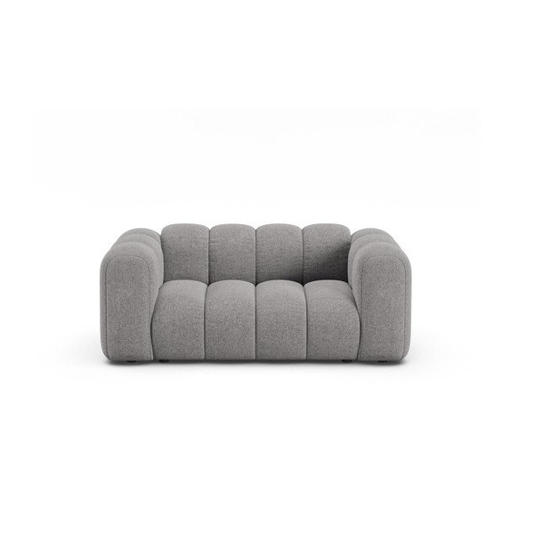 Siva sofa od šenila 170 cm Lupine – Micadoni 