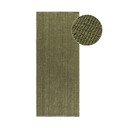 Kaki zelena staza jutena 80x200 cm Bouclé – Hanse Home