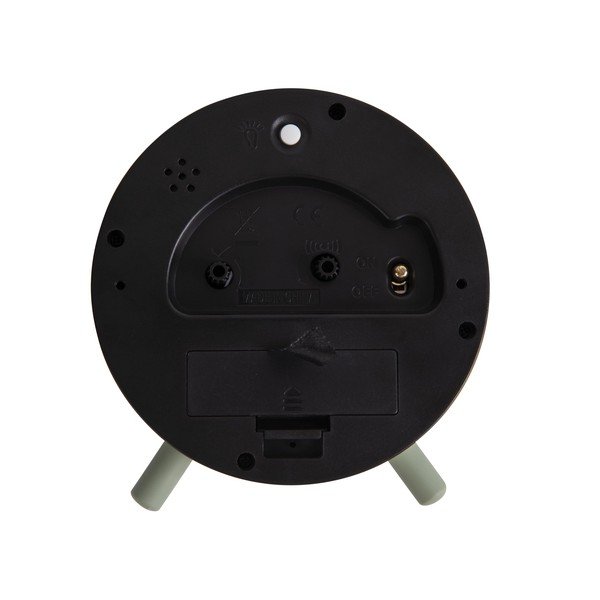 Zelena metalna budilica Karlsson Index, Ø 11 cm-image-2