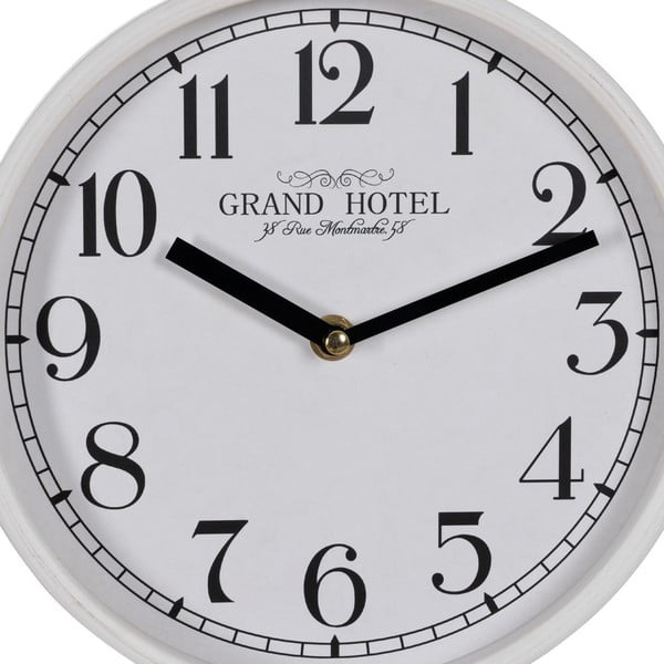 Zidni sat ø 22 cm Grand Hotel – Ixia-image-1