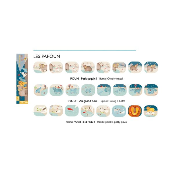 Projektor za bajke Moulin Roty Životinje iz džungle-image-1