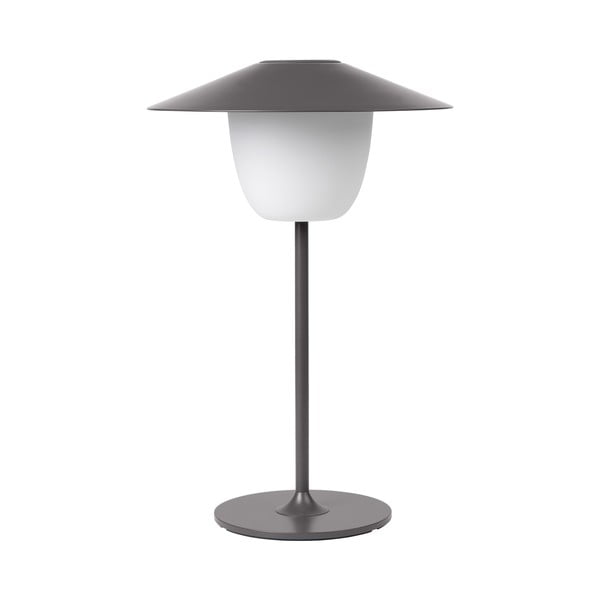 Siva niska LED lampa Blomus Ani Lamp