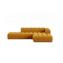 Žuta  kutna garnitura (s desnim kutom) Lupine – Micadoni Home