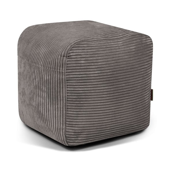 Tamno siva vreća za sjedenje od samta Plus 50 Lounge – SLOWDOWN