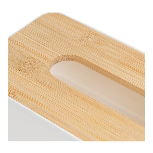 Plastična/bambusova kutija za maramice – Casa Selección-image-2