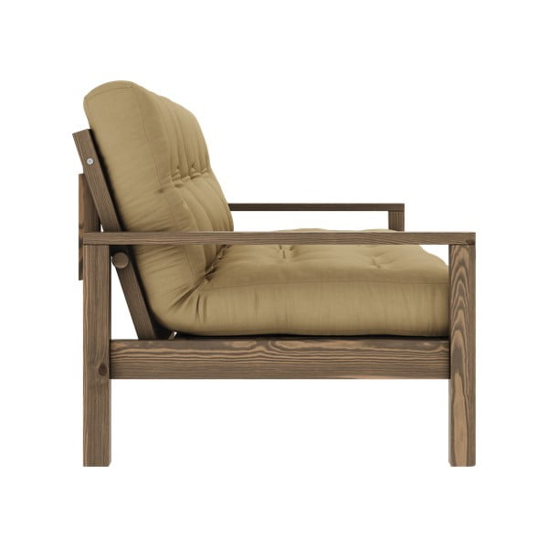 Senf žuta sklopiva sofa 205 cm Knob – Karup Design-image-4