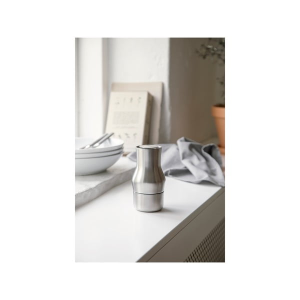 Mlinac od nehrđajućeg čelika u mat srebrnoj boji Dorotea – Gense-image-1