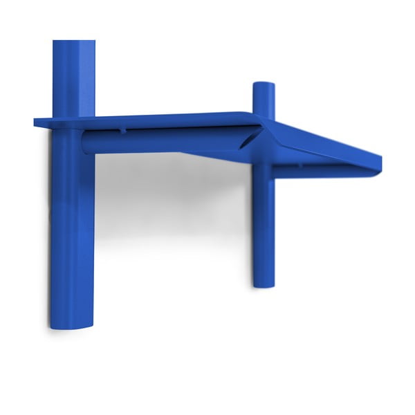 Plava metalna polica 60 cm Hola – Spinder Design-image-3