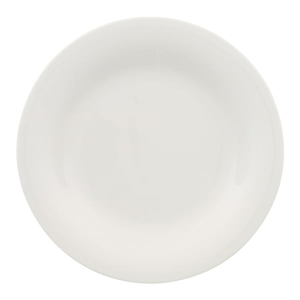 Bijela porculanska desert ploča Villeroy & boch nova vikendica, 21 cm