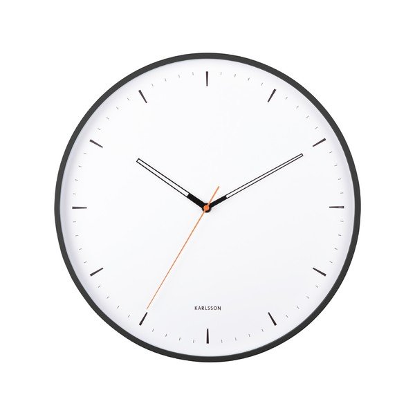 Zidni sat ø 40 cm  Calm  – Karlsson