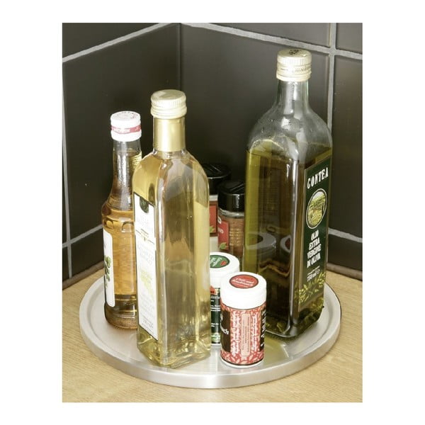 Okretni pladanj od nehrđajućeg čelika Wenko Turn Uno, ø 26,5 cm-image-1