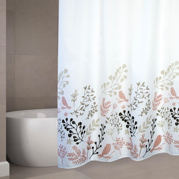 Tuš zavjesa 180x200 cm Brids – MSV-image-1