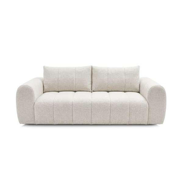 Bež sofa 242 cm Nesty – Bobochic Paris
