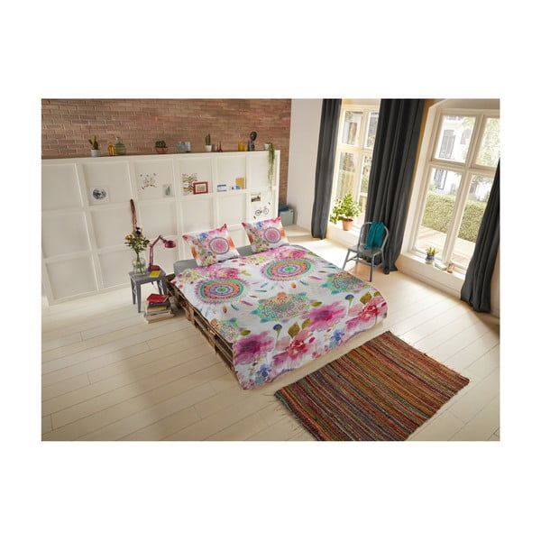 Pamučna posteljina HIP Palaya, 140 x 200 cm-image-1