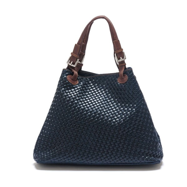 Plava kožna torbica Isabella Rhea br. 8019