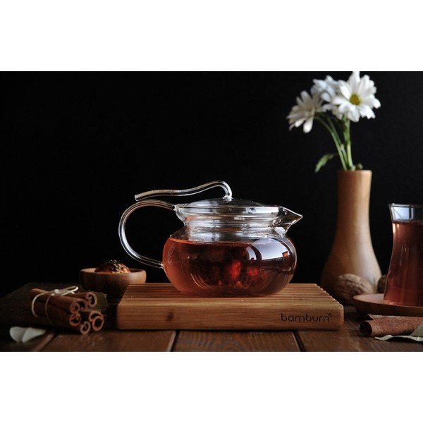 Cimet stakleni čajnik, 600 ml-image-2