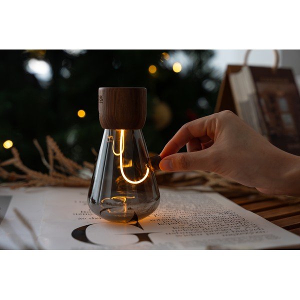 Svjetlosni ukras nešiojamas s USB ø 7 cm Opal – Gingko-image-1