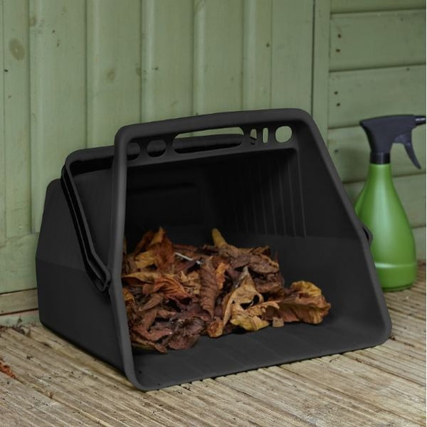 Crna vrtna lopatica za smeće Addis-image-1